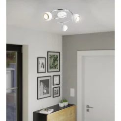 Eglo Taklampa Bimeda Stål Vit 2W 250lm - 830 Varm Vit