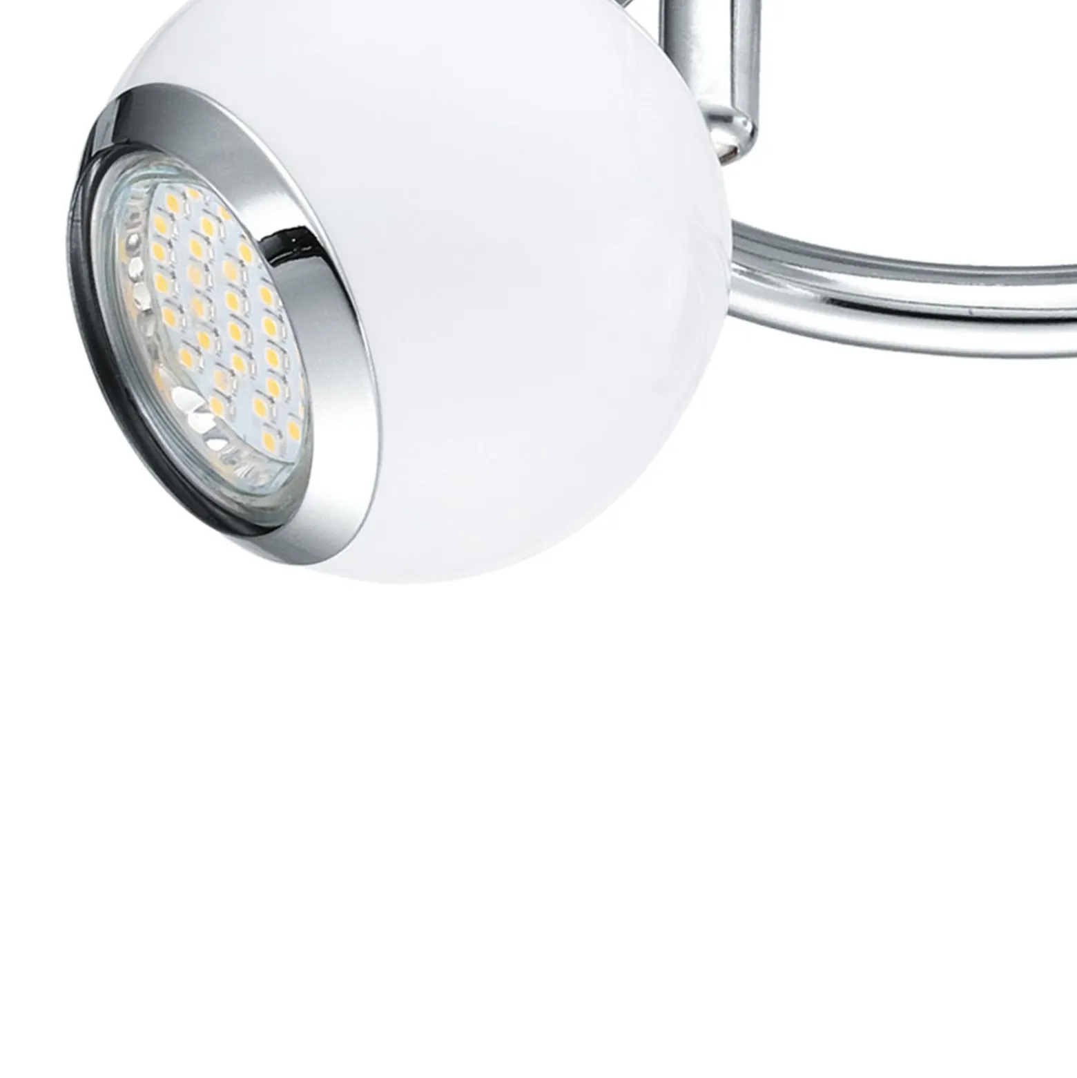 Eglo Taklampa Bimeda Stål Vit 2W 250lm - 830 Varm Vit