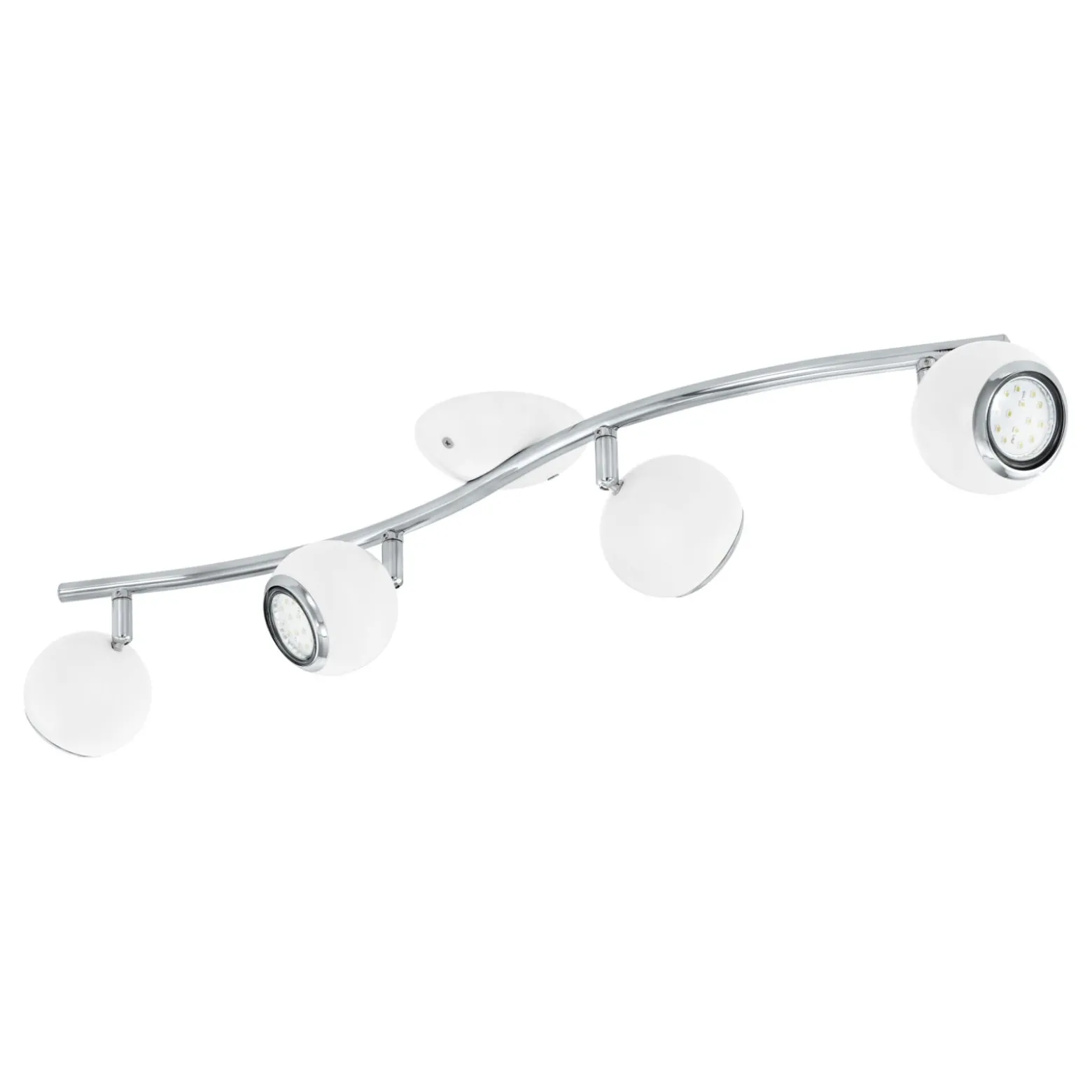 Eglo Taklampa Bimeda Stål Vit 2W 250lm - 830 Varm Vit