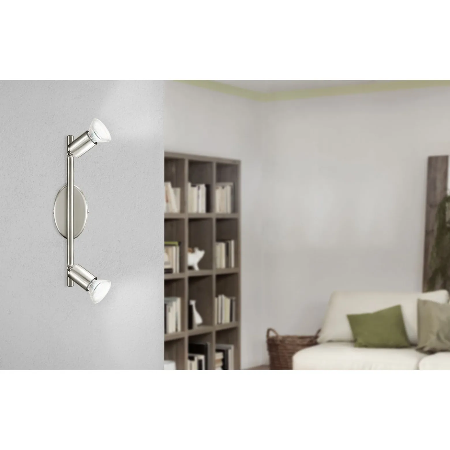 Eglo Taklampa Buzz-led Stål Grå 2W 250lm - 830 Varm Vit