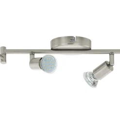 Eglo Taklampa Buzz-led Stål Grå 2W 250lm - 830 Varm Vit