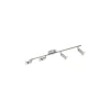 Eglo Taklampa Buzz-LED Stål Satin Nickel 4x2.8W 4x250lm - 830 Varm Vit | IP20 - Inkl. 4x GU10