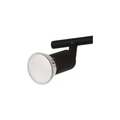 Eglo Taklampa Buzz-LED Stål Svart 2x2.8W 2x250lm - 830 Varm Vit | IP20 - Inkl. 2x GU10