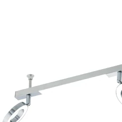 Eglo Taklampa Cardillio 1 Aluminium Aluminium 3W 440lm - 830 Varm Vit