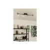 Eglo Taklampa Cardillio 2 Aluminium Stål Svart 3.2W 400lm - 830 Varm Vit | IP20