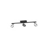 Eglo Taklampa Cardillio 2 Aluminium Stål Svart 3.2W 400lm - 830 Varm Vit | IP20