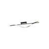 Eglo Taklampa Conaprato Stål Brushed Mässing, Svart 20W 2500lm - 827-840-865 CCT | Dimbar