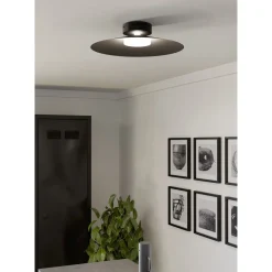 Eglo Taklampa Conomavilla-Z Stål Svart 15W 2000lm - 827-865 Justerbar Vit | 450mm - Dimbar