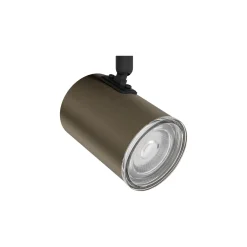 Eglo Taklampa Consuma 1 Stål Brons Svart | IP44 - Passande för 2x GU10