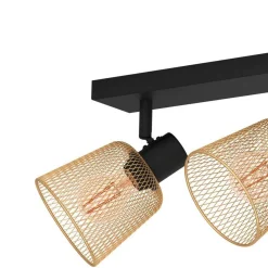 Eglo Taklampa Coslada Stål Svart | Passande För 4x E27