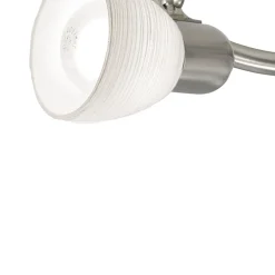 Eglo Taklampa Dakar 1 Stål Vit | 295mm - Passande För 3x E14