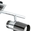 Eglo Taklampa Davida 1 Stål Grå 4W 400lm - 830 Varm Vit