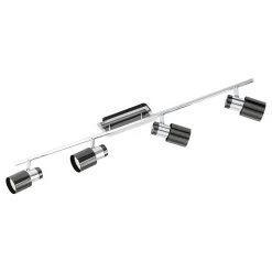 Eglo Taklampa Davida 1 Stål Grå 4W 400lm - 830 Varm Vit