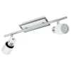 Eglo Taklampa Davida Stål Krom 4W 400lm - 830 Varm Vit