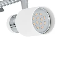 Eglo Taklampa Davida Stål Krom 4W 400lm - 830 Varm Vit