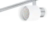 Eglo Taklampa Davida Stål Krom 4W 400lm - 830 Varm Vit