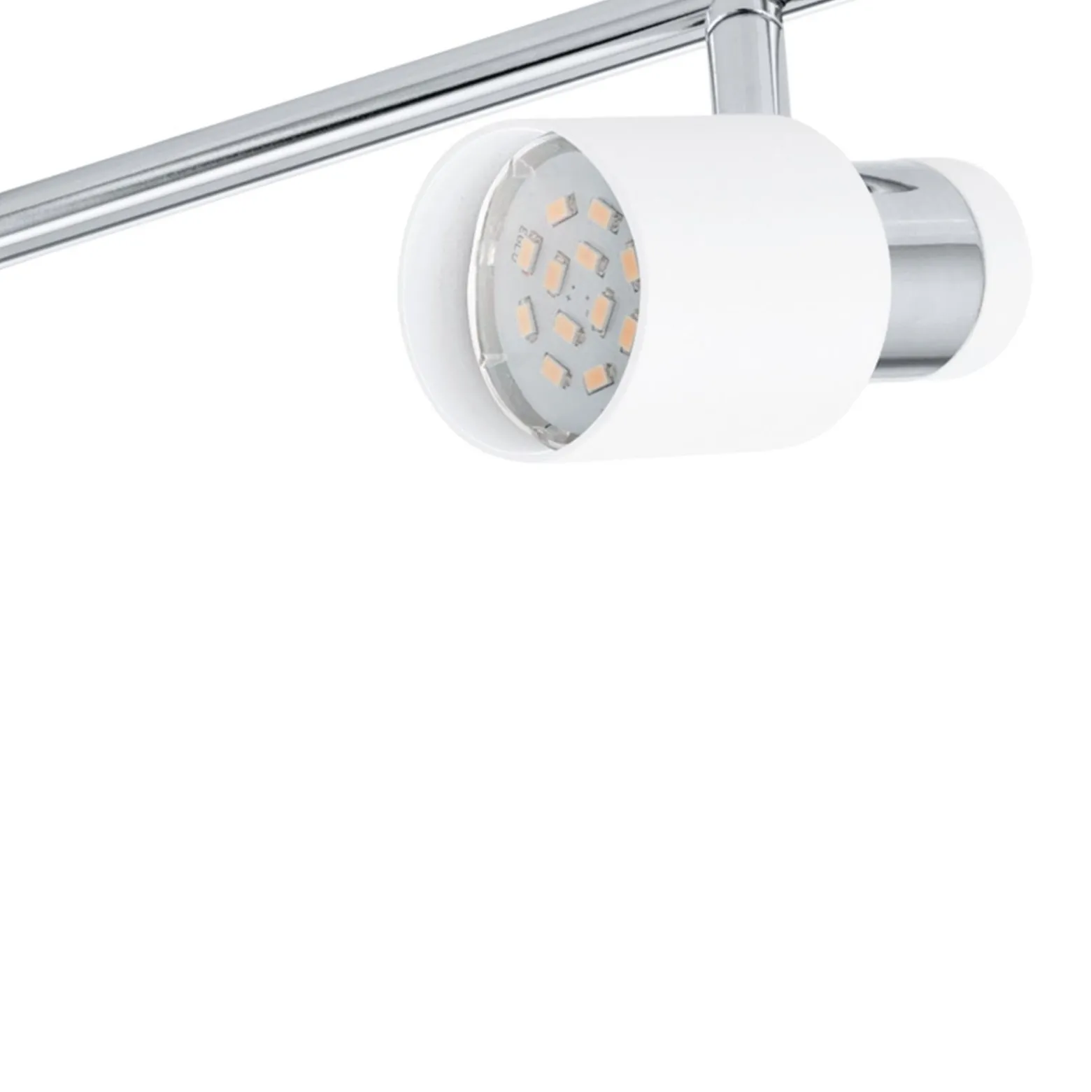Eglo Taklampa Davida Stål Krom 4W 400lm - 830 Varm Vit