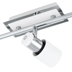 Eglo Taklampa Davida Stål Krom 4W 400lm - 830 Varm Vit