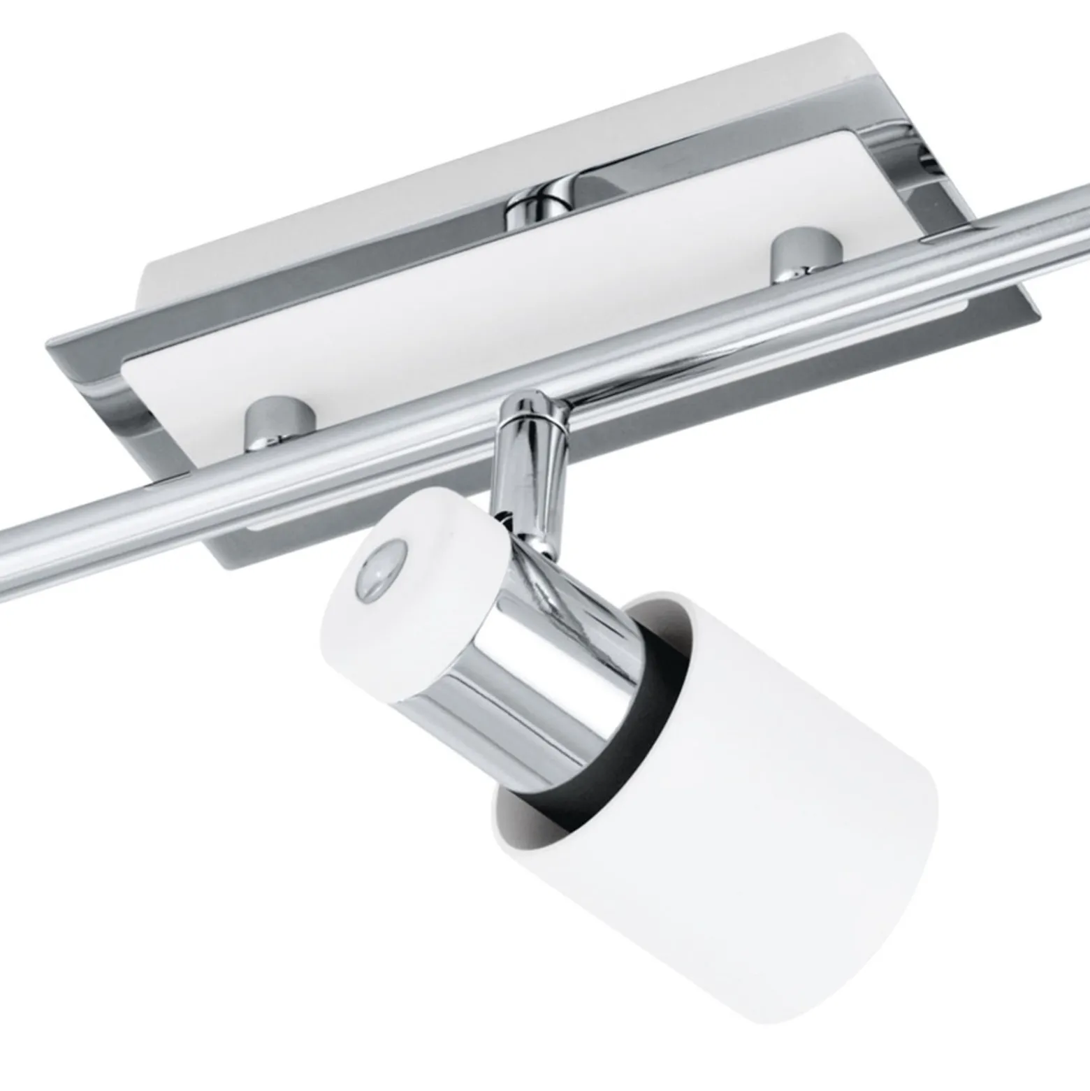 Eglo Taklampa Davida Stål Krom 4W 400lm - 830 Varm Vit