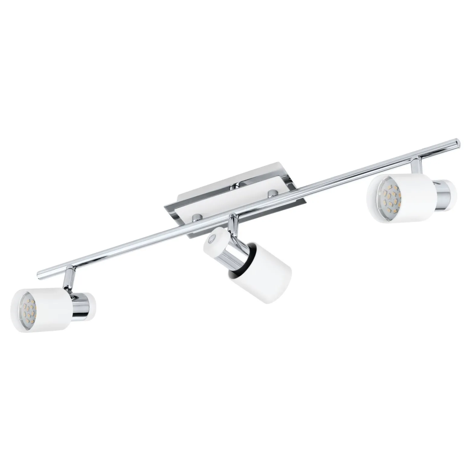 Eglo Taklampa Davida Stål Krom 4W 400lm - 830 Varm Vit
