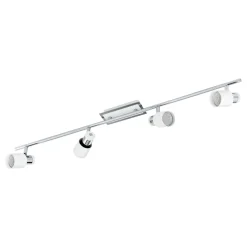 Eglo Taklampa Davida Stål Krom 4W 400lm - 830 Varm Vit