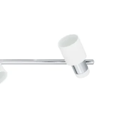 Eglo Taklampa Davida Stål Krom 4W 400lm - 830 Varm Vit