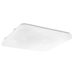Eglo Taklampa Frania-ip Stål Vit 18W 2100lm - 830-860 Justerbar Vit | IP44