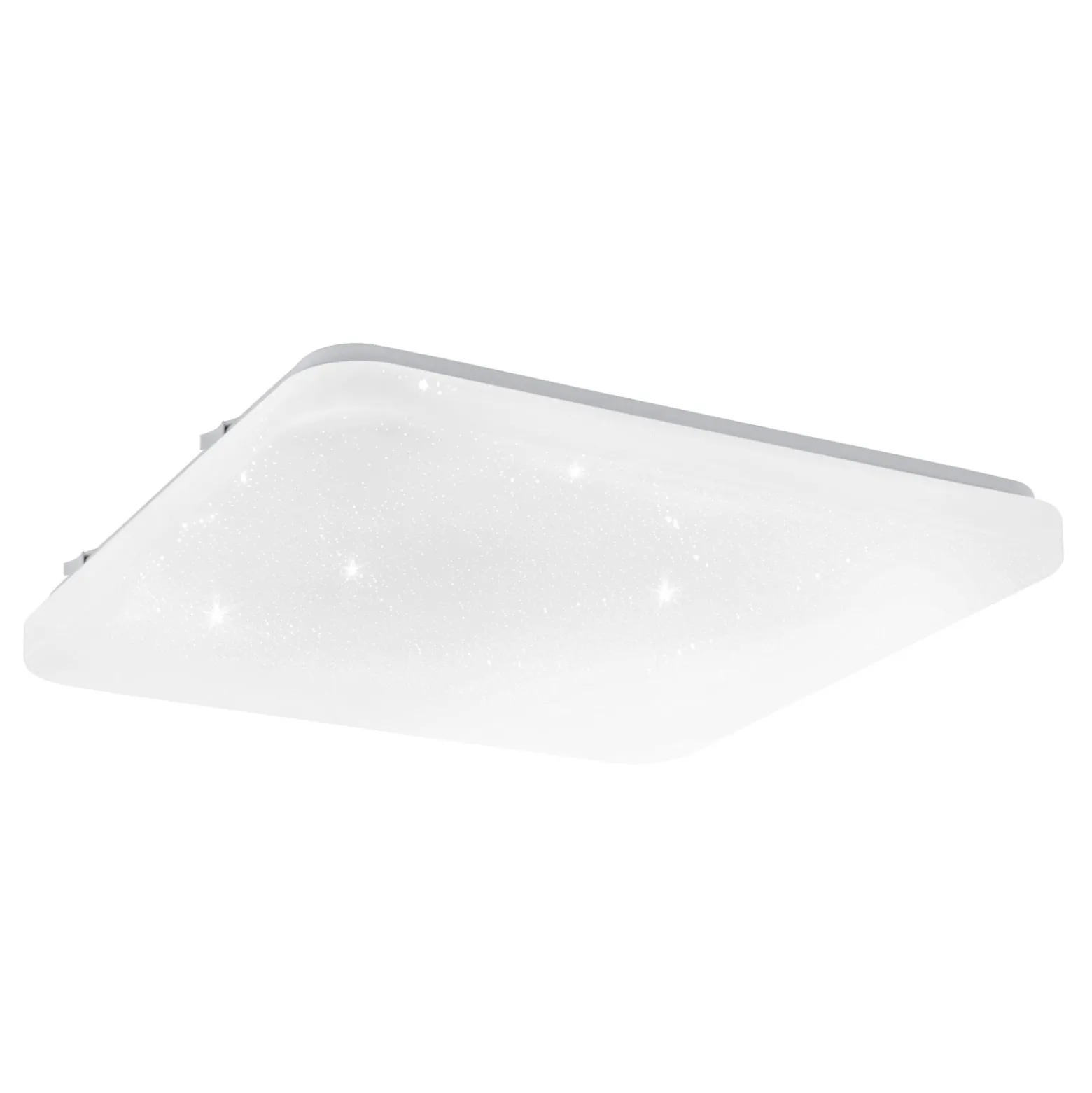 Eglo Taklampa Frania-ip Stål Vit 18W 2100lm - 830-860 Justerbar Vit | IP44