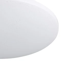 Eglo Taklampa Frania-Z Stål Vit 25W 3600lm - 827-865 Justerbar Vit | 500mm - Dimbar