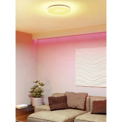 Eglo Taklampa Frania-Z Stål Vit 20W 3000lm - 827-865 Justerbar Vit | 430mm - Dimbar