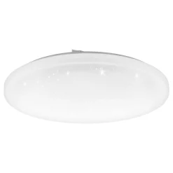Eglo Taklampa Frania-Z Stål Vit 20W 3000lm - 827-865 Justerbar Vit | 430mm - Dimbar