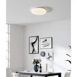 Eglo Taklampa Frania-Z Stål Vit 12W 1800lm - 827-865 Justerbar Vit | 310mm - Dimbar