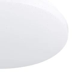 Eglo Taklampa Frania-Z Stål Vit 12W 1800lm - 827-865 Justerbar Vit | 310mm - Dimbar