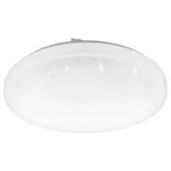 Eglo Taklampa Frania-Z Stål Vit 12W 1800lm - 827-865 Justerbar Vit | 310mm - Dimbar