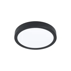 Eglo Taklampa Fueva 6 Plast Svart 11.5W 1550lm - 827-840-865 CCT