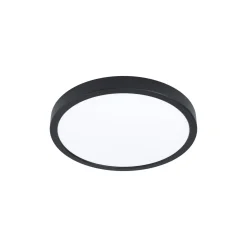 Eglo Taklampa Fueva 6 Plast Svart 14.2W 2000lm - 827-840-865 CCT