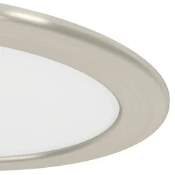 Eglo Taklampa Fueva 6 Plast Vit 9W 1150lm - 827-865 Justerbar Vit | 168mm - IP44 - Dimbar