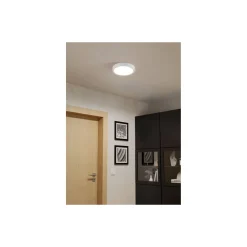 Eglo Taklampa Fueva 6 Plast Vit 11.5W 1550lm - 827-840-865 CCT
