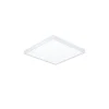 Eglo Taklampa Fueva 6 Plast Vit 17.5W 2800lm - 827-840-865 CCT