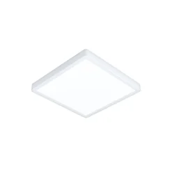 Eglo Taklampa Fueva 6 Plast Vit 13W 2100lm - 827-840-865 CCT