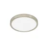 Eglo Taklampa Fueva 6 Stål Satin Nickel 14.2W 2000lm - 827-840-865 CCT