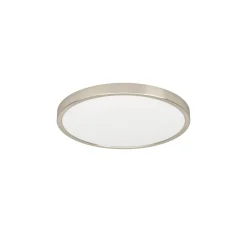 Eglo Taklampa Fueva 6 Stål Satin Nickel 17W 2900lm - 827-840-865 CCT