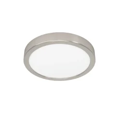 Eglo Taklampa Fueva 6 Stål Satin Nickel 11.5W 1550lm - 827-840-865 CCT