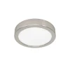 Eglo Taklampa Fueva 6 Stål Satin Nickel 7.5W 1000lm - 827-840-865 CCT