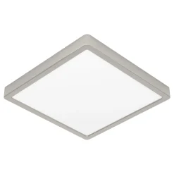 Eglo Taklampa Fueva 6 Stål Vit 13W 2000lm - 827-865 Justerbar Vit | IP44 - Dimbar