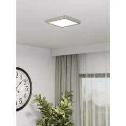 Eglo Taklampa Fueva 6 Stål Vit 10W 1600lm - 827-865 Justerbar Vit | IP44 - Dimbar