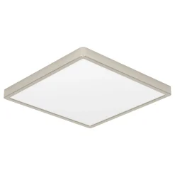 Eglo Taklampa Fueva 6 Stål Vit 17W 2700lm - 827-865 Justerbar Vit | IP44 - Dimbar