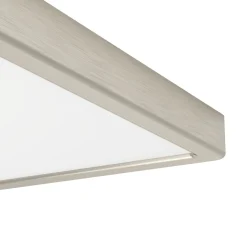 Eglo Taklampa Fueva 6 Stål Vit 17W 2700lm - 827-865 Justerbar Vit | IP44 - Dimbar