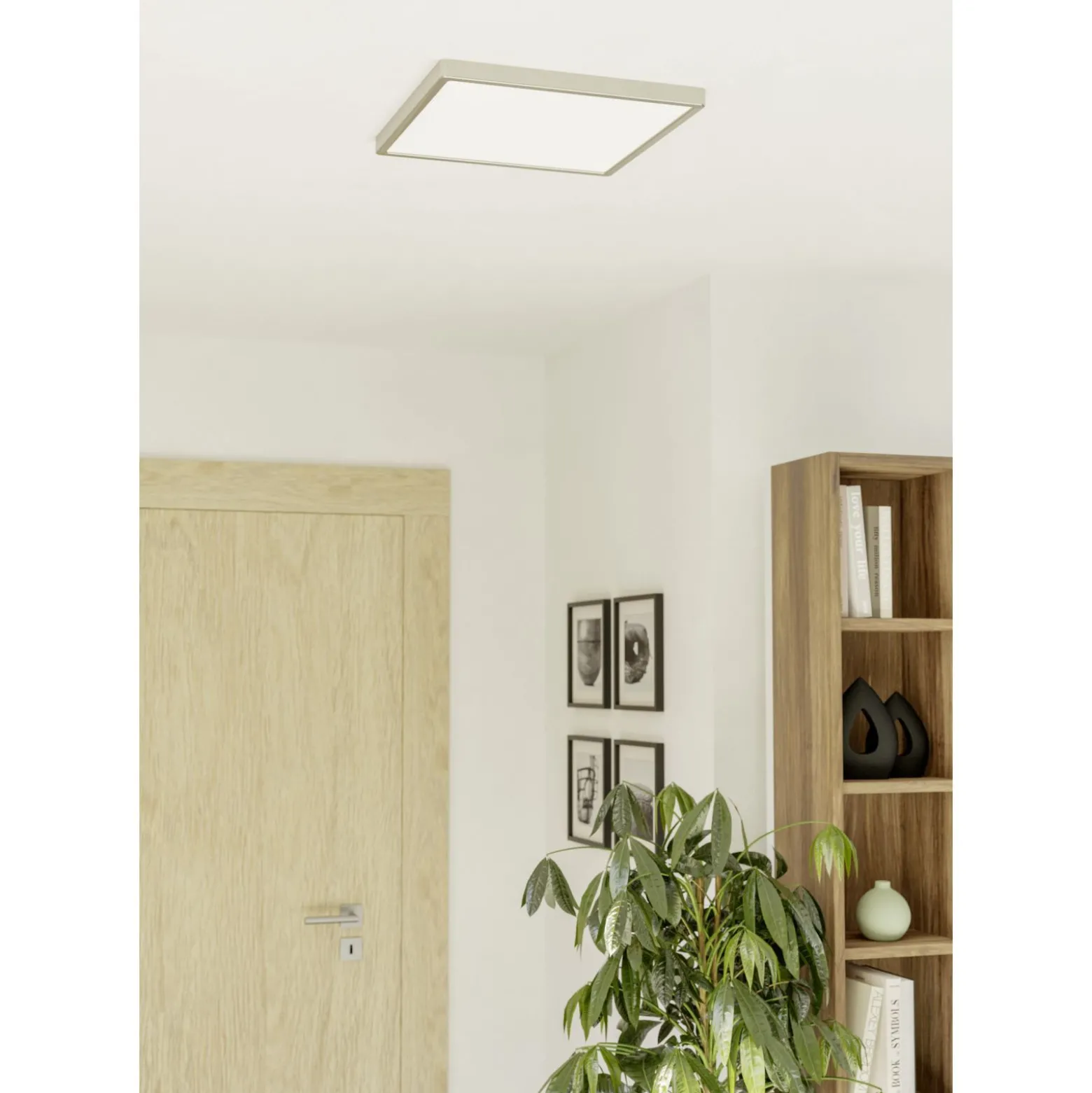 Eglo Taklampa Fueva 6 Stål Vit 17W 2700lm - 827-865 Justerbar Vit | IP44 - Dimbar