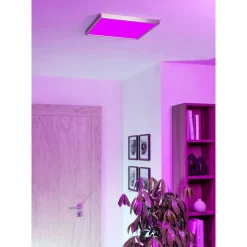 Eglo Taklampa Fueva 6 Stål Vit 17W 2700lm - 827-865 Justerbar Vit | IP44 - Dimbar